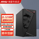 微星酷睿I3 12100F 12400F 6G 8G獨顯 DIY組裝臺式機家用辦公游戲設計小巧電腦主機獨立顯卡整機初中 12100F+16G+512G+A580