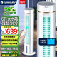 格力（GREE） 6升空調(diào)扇制冷家用冷風(fēng)扇800mL/h大蒸發(fā)量水冷塔扇智能冷風(fēng)機遙控塔式小空調(diào)扇單冷KS-0605Dg