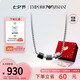 Emporio Armani【七夕禮物】阿瑪尼項(xiàng)鏈男 三珠小蠻腰輕奢嘻哈 送男友EGS2383020