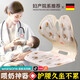 JCZS德國品牌德國喂奶神器孕產(chǎn)婦坐月子哺乳椅床上護腰靠背枕新生兒喂 可折疊德國精工【香檳色】久坐