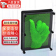 3d立體百變針畫三維針雕手?？寺∧g(shù)創(chuàng)意解壓玩具 綠色 特大號【20*5.5*25cm】