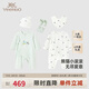 英氏（YEEHOO）嬰兒衣服新生兒衣服滿月見面禮百天禮盒禮物高檔3-6個(gè)月
