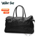 Walker Shop【2025年新款】旅行包大容量旅游登機(jī)手提行李袋干濕分離健身包 黑色 33L大號(hào)