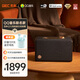杰科（GIEC）Q25 WiFi藍牙無(wú)線(xiàn)音箱 QQ音樂(lè )聯(lián)名 家用客廳音響 家庭影院臻品音箱 無(wú)損音質(zhì)HIFI音箱 Airplay連接 墨玉黑