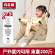 巧樂熊（Qiaolexiong）兒童蕩秋千室內(nèi)戶外庭院?jiǎn)胃艿跻?-3歲嬰兒寶寶玩具家用陽(yáng)臺(tái)蕩椅