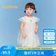 巴拉巴拉寶寶連衣裙兒童公主裙女童裙子夏裝2025洋氣208225111044