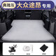 璐蔓蔓途昂車載充氣床墊充氣床大眾專用氣墊床汽車用品睡墊車上睡覺神器 基礎【灰色】不帶頭枕+兩贈品 【官方原配】25款 大眾途昂