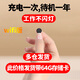 高術(shù)充電式針無(wú)線(xiàn)攝線(xiàn)頭4g小攝像頭小巧型手機遠程監控無(wú)需wifi免流量免插電孔像頭高清攝影頭家用 64g【wifi】高清頂配版待機一年可遠程 2.8MM