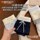 莫代爾女士內(nèi)褲女純棉10A抗菌100%棉襠中腰無痕透氣少女內(nèi)褲4條裝L