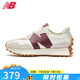 NEW BALANCE NB女鞋327系列舒適復(fù)古時(shí)尚潮流百搭休閑運(yùn)動鞋跑步鞋 評價(jià)返5元 WS327KA 36.5 /6