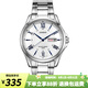 卡西歐（CASIO）手表男 羅馬表盤(pán) 指針休閑商務(wù)防水日期星期石英男表 七夕禮物 MTP-1384D-7A2  防水100米