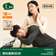 松山棉店【小暖羊】保暖內(nèi)衣套裝男士女士羊毛加絨秋衣秋褲保暖褲 女士-米色 XL (女125-140斤，男155-170斤）