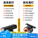 洛克兄弟自行車前燈尾燈組合智能感應(yīng)剎車夜騎公路山地車車燈充電騎行配件 400流明前燈+Q1MAX智能尾燈