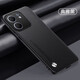 睿思派適用oppoa5x手機(jī)殼oppo素皮a5x保護(hù)套凱夫拉5g全包防摔軟硅膠PKW110opa男0pp0女oppopkw新款x5 【典雅黑】高端皮質(zhì) +全屏鋼膜 OPPO A5x