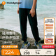 moodytiger兒童褲子防曬拒水25年夏季新品男童長褲寬松百搭女童戶外運(yùn)動褲