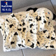 啄木鳥(niǎo)云朵純棉紗布睡衣女長(cháng)袖長(cháng)褲春秋款套裝可愛(ài)貓咪開(kāi)衫家居服可外穿 云朵棉-P04#卡通貓 M 【建議80-100斤】