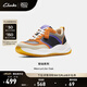 Clarks其樂輕動(dòng)系列女鞋新品撞色厚底老爹鞋時(shí)尚舒適休閑運(yùn)動(dòng)鞋 黑色 261747304 37