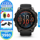 佳明（GARMIN）Fenix8飛耐時8戶外運動腕表智能手表跑步潛水軍規(guī)測試標(biāo)準(zhǔn)七夕 Fenix8 旗艦黑-51mm
