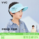 VVC兒童遮陽帽夏季防紫外線戶外空頂太陽帽遮臉防曬帽  皮皮鱷