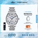 天梭（TISSOT）官旗  瑞士手表力洛克系列時尚自動機械男表送男友情人節(jié)禮物 20周年紀(jì)念款T006.407.11.033.03