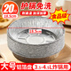 優(yōu)奧（YOUAO）空氣炸鍋錫紙盤18.5cm*20只加厚鋁箔錫紙碗食品級(jí)燒烤烘焙工具