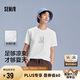 森馬短袖T恤男索羅娜涼感抗菌夏裝設(shè)計感印花休閑圓領(lǐng)t恤101324100154