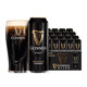 健力士（GUINNESS）司陶特世濤啤酒440ml*24罐裝整精釀黑啤國產(chǎn) 440ml健力士黑啤x24罐