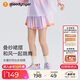 moodytiger【仙女家族】女童短裙速干涼感夏季兒童半身裙高腰輕薄透氣運動裙