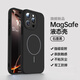 奶小鴨（NEYAA）適用蘋(píng)果15pro手機殼 iphone15pro保護套鏡頭全包超薄Magsafe磁吸液態(tài)硅膠防摔簡(jiǎn)約男女款 石墨黑