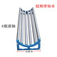 OLOEY加寬加厚裁床松布機(jī)退布機(jī)拉布機(jī)松布架放布機(jī)滾布機(jī)倒布機(jī)拉布架 單節(jié)1.8米長度