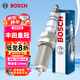 博世（BOSCH）雙銥金火花塞6593四支豐田皇冠蘭德酷路澤普瑞維亞塞納海獅埃爾法