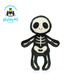 Jellycat骷髏鮑勃搞怪毛絨玩具禮物玩偶公仔萬圣節(jié)新品教師節(jié)生日禮物 黑色和白色 One Size