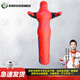 軍瀾消防假人消防演習體能訓練摔跤抱摔假人發(fā)泄散打假人紅色單腿1.65m35kg格斗拳擊人形沙袋JC