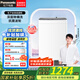 松下全自動(dòng)波輪洗衣機(jī)10公斤除螨洗大容量智能節(jié)能省水桶洗凈新外觀簡(jiǎn)單按鍵老人操作XQB100-T31FF 銀灰色