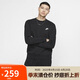 耐克（NIKE）男冬季圓領(lǐng)衛(wèi)衣 加絨保暖 運(yùn)動(dòng)休閑BV2663-010黑色XL