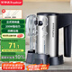 榮事達（Royalstar）打蛋器電動攪拌機雙頭攪拌棒烘焙工具打奶油機攪拌器烘焙奶蓋打發(fā)器手持配收納底座EGK202L
