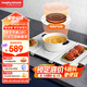摩飛電器（Morphyrichards）三折疊暖菜板 飯菜保溫板熱菜板 加熱桌墊菜板 獨立電陶爐暖餐加烹煮 7檔火力暖菜加熱板 MR8301