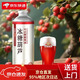金星啤酒冰糖葫蘆中式精釀啤酒龍井蜜桃烏龍碧螺春毛尖普洱生茶酒鮮啤 冰糖葫蘆 6L 6罐 整箱裝