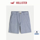 HOLLISTER25夏季新款美式復古潮流百搭寬松短褲男裝KI328-5026 海軍藍條紋 S (175/76A)
