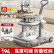 ANGI BABY嬰兒學(xué)步車多功能防側(cè)翻手推車寶寶助步車玩具禮物