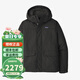 PATAGONIA男士Isthmus Jkt 戶外休閑保暖棉服外套夾克巴塔哥尼亞26990 BLK 黑色 L