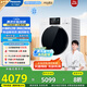松下（Panasonic）【吳磊同款】全自動(dòng)滾筒洗衣機(jī)白月光4.0Ultra 超薄純平全嵌 10kg 除毛洗智能投放XQG100-8532N