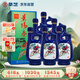景芝 景陽春小老虎 濃香型白酒 39度 500ml*6瓶  整箱裝