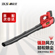 德立士電動(dòng)吹灰機(jī)吹風(fēng)機(jī)鼓風(fēng)機(jī)大功率工業(yè)鋰電充電式暴風(fēng)槍吹雪機(jī)吹落葉