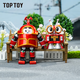TOP TOYBNFQ鐵甲小寶盲盒第二彈卡布達手辦兒童玩具男生生日禮物 單盒