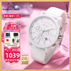 阿瑪尼（ARMANI EXCHANGE）阿瑪尼手表女士女表滿天星名表生日七夕情人節(jié)禮物送女友老婆媽媽 【中性風(fēng)格】ax1325
