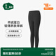 松山棉店輕薄打底秋褲女輕薄透氣7A抗菌滋養(yǎng)肌膚不起皮秋冬男秋褲 女士-黑色 L （女士165，男士175)