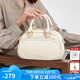 蔻一（Cnoles）河馬包包女士2025最新款百搭保齡球斜挎雙肩包七夕情人節(jié)禮物