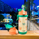 虎牌（TIGER）香港直郵兒童保溫杯食品級(jí)材質(zhì)雙飲蓋吸管水杯幼兒園上學(xué)專用杯子 綠色350ml【直飲蓋+吸管蓋】