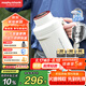摩飛電器（Morphyrichards）電熱水壺 便攜式燒水壺 家用戶外旅行1L大容量雙層304不銹鋼保溫防燙旅行電水壺電熱水杯MR6061白